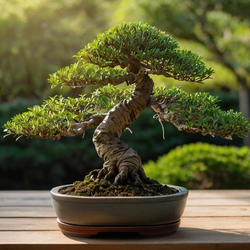 Proses Cepat Membuat Bonsai Kimeng dalam 4 Bulan Hingga Tahap Mahkota