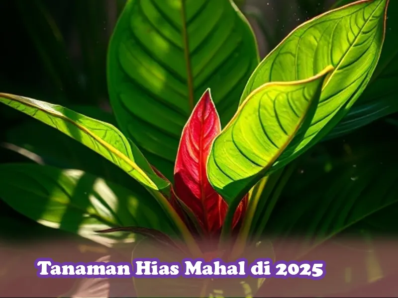 10 Tanaman Hias Mahal Paling Dicari di Tahun 2025