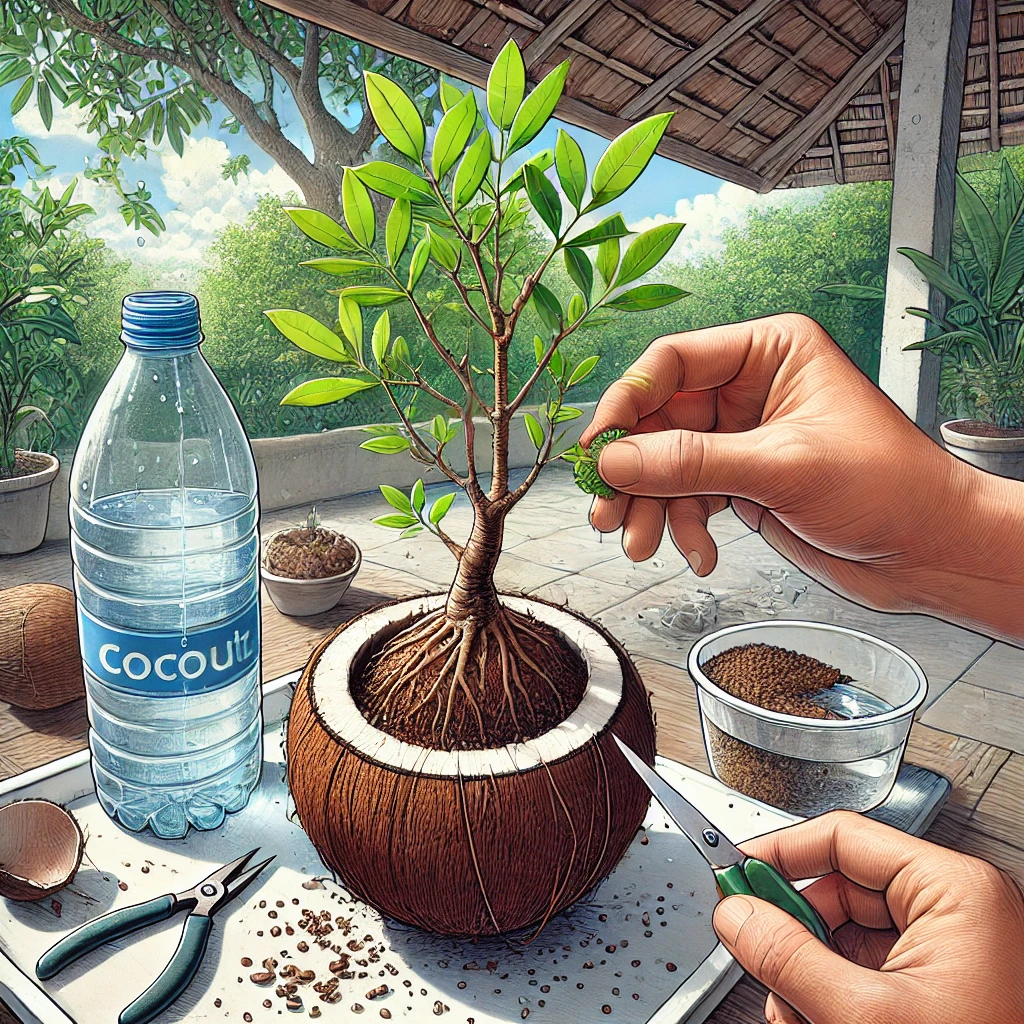 Panduan Lengkap Membuat Bonsai Kelapa: Dari Awal hingga Jadi Indah